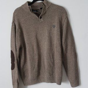 Chaps Tan Sweater